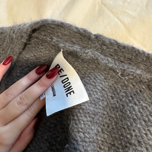 Super cute REDONE cardigan. - Picture 4 of 4